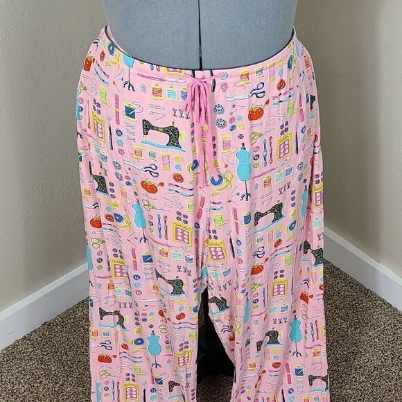 Nick & Nora Pajamas Sewing Liv & Maddie Plus Size XXL - Picture 4 of 16
